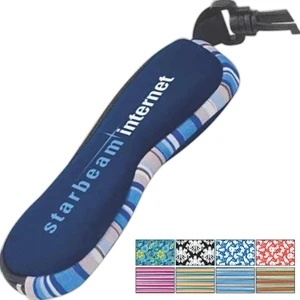 P.k. Reese (tm) - Designer Eyeglass Case, High-quality Neoprene (wet Suit Material), Zipper And Clip