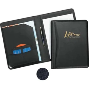 Kona - Padfolio Features Stitched, Padded Covers And A Large Interior Pockets