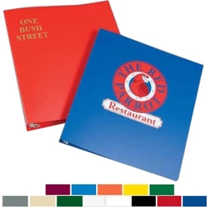 Junior Poly Ring Binder With .023 Gauge Made Of Thinner And More Flexible Poly