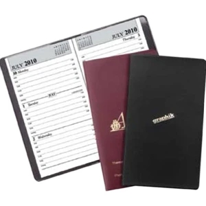 Classic;prestige (tm) - Simulated Leather - Weekly Pocket Planner With 112 Pages