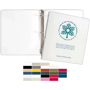 Graphikgreen .023 Poly Binder - Poly Ring Binder Made From Reclaimed Milk Jugs