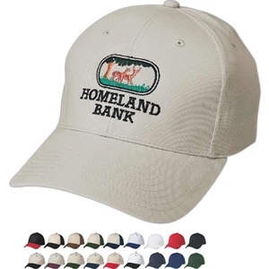 Hitwear (r) - Embroidery - Medium Profile Cap With Six Panels And Structured Crown