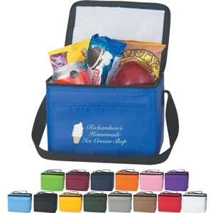 Budget - Insulated 210 Denier Polyester Kooler Bag With Front Pocket