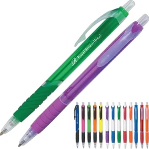 The Saturn - Pen With Rubber Grip For Writing Control And Comfort