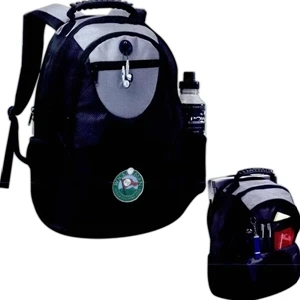 Jazz - Computer Backpack, With Zip Pockets And Business Accessory Organizer