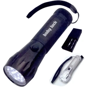 Tool Zone (tm) Starburst (r) - Flashlight With 19 Led Bulb And Push Button On/off