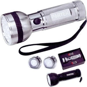 Tool Zone (tm) Hilo - Led Flashlight With A Combination High/low Power Light