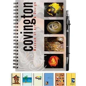 Showcase Journalbooks (r) - Full-color Journal With Thick, Coated Paperboard Front, 70 Sheets Of Lined Paper