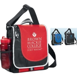 Boomerang (tm) - Messenger Bag With Media Pocket Under Flap
