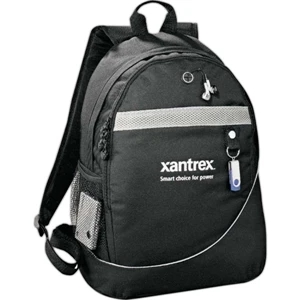 Incline - Backpack Made Of 600 Denier Polycanvas With Two Zippered Main Compartments