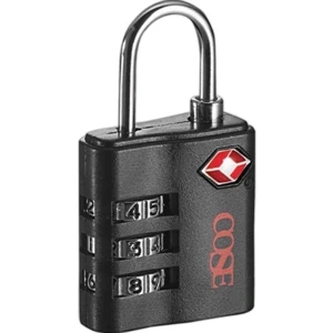 Travel Sentry - Abs Plastic Luggage Lock, Meets Transportation Security Administration Requirements