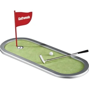 Par 3 Golf - Desktop Golf Game That Includes A Miniature Putter, Golf Ball And More