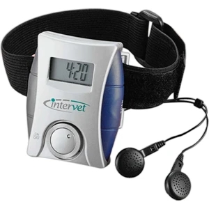 Stayfit - Abs Plastic Pedometer Features A Fm Scan Radio With Earbuds And Arm Band