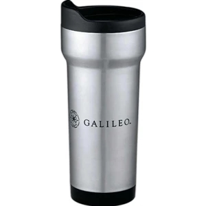 Empire - Silver Stainless Steel Tumbler With Stainless Steel Liner, 14 Oz