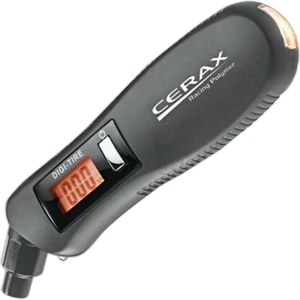 Black Abs Plastic Deluxe 3-in-1 Digital Tire Gauge Light, Capacity 150 Psi