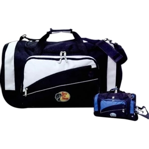 Solara - Sport Duffel, Polyester With Reflective Trim Molded Protective Feet