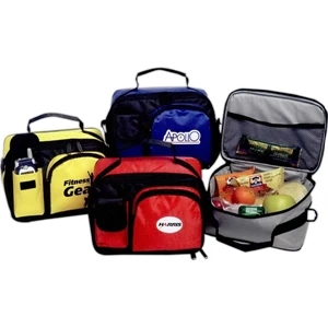 Rondo - Lunch Cooler Bag, Nylon, Zip Storage Pocket, Mesh Storage Pocket