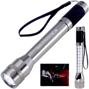 Tool Zone (tm) - Aluminum Constructed Flashlight With Push Button Action