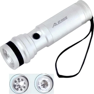Duo Tool Zone (tm) - Led Flashlight, High Intensity 1-watt Light Or 8-led Power Light