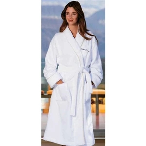 Cabana Bay (tm) Turkish Signature (tm) - Blank - Turkish Heavyweight Terry Loop Robe