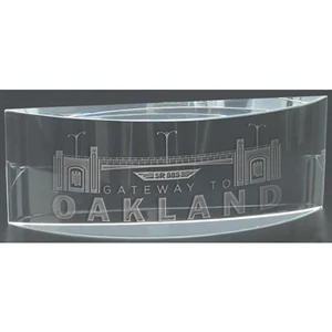 Glentana Windsor Collection - Small Glentana Award - Optical Crystal Award