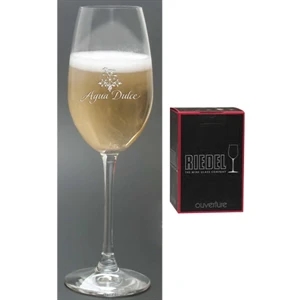 Riedel Ouverture Collection Windsor Collection - Set Of Two, Crystal 9 Oz Champagne Glasses