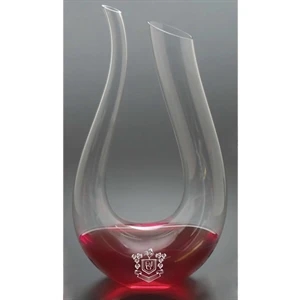 Riedel Amedeo Windsor Collection - Handmade Mouth Blown Lead Crystal 53 Oz. Decanter