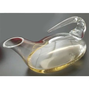 Riedel Windsor Collection - Handmade Mouth Blown Lead Crystal 32 Oz. Duck Decanter