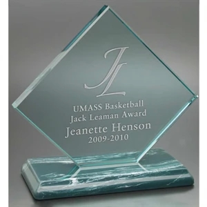 Fairmont Windsor Collection - Medium Fairmont Award - This Award Features A Faux Marble Base