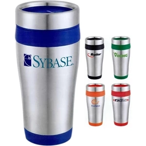 Carmel - Stainless Steel Travel Tumbler With Plastic Liner