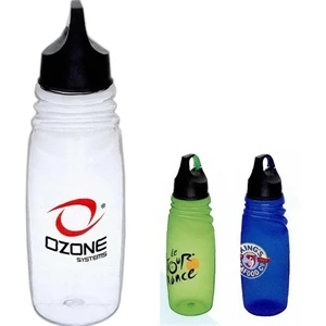 Amazon - Bpa Free Acrylonitrile Styrene Plastic Sports Bottle, 28 Oz