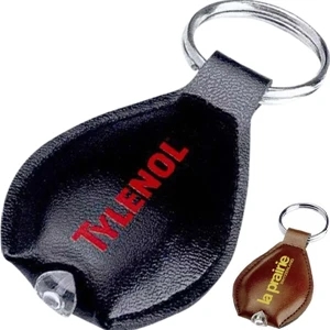 Nite Owl - Leatherette Key Light With Bright White Light And Batteries Included