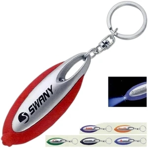 Key Light/keychain With Led Light And Batteries Included
