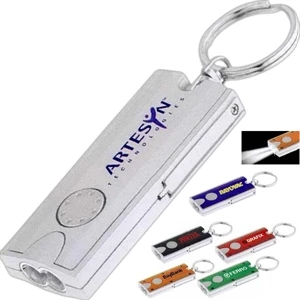 Double Led Rectangular Key-light With 2 White Led Lights