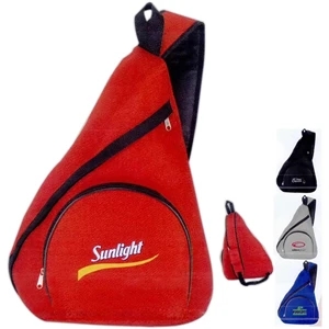 The Adventure - Polycanvas Single Strap Sling Bag/backpack
