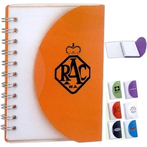 The Post - Junior Sized Spiral Notebook Has Polypropylene Cover With Fold Over Cover