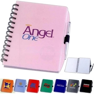 The Coordinator - Plastic Cover Coordinator Journal Spiral Bound Notebook