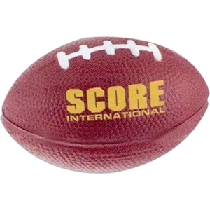 Football - Sports Ball Stress Reliever. Squeezable Foam Stress Ball