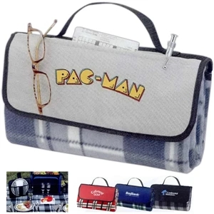 The Park - Blanket, Includes Foam Lining And Water Resistant Pvc Backing