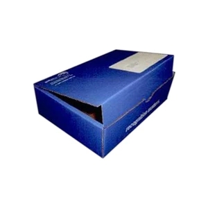 Addition Of Spot Mount Label - B-flute Corrugated Tuck Box With Inside Tuck Closure, 5 1/2" X 4 1/2" X 2 1/2"