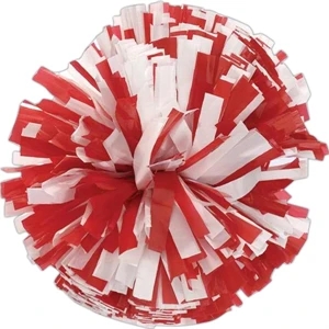 Cheer - 1,000 Streamers Plastic Cheer Pom - Waterproof, Shed-proof, And Fade Resistant Poms