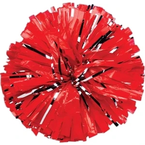 Cheer - 500 Streamers Plastic/silver Glitter - Waterproof, Shed-proof, And Fade Resistant Poms