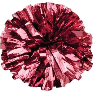 Cheer - 500 Streamers Metallic Cheer Pom - Waterproof, Shed-proof, And Fade Resistant Poms