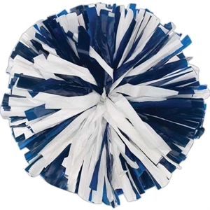 Cheer - 500 Streamers Plastic Cheer Pom - Waterproof, Shed-proof, And Fade Resistant Poms