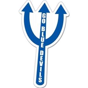 Spirit (r) - Pitchfork - Weather Resistant Spirit Sign, Appeals To Fans Of All Spectator Sports