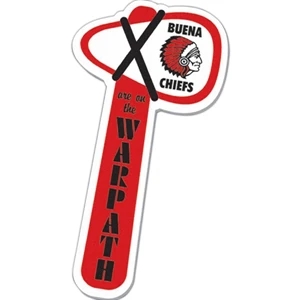 Spirit (r) - Tomahawk - Weather Resistant Spirit Sign, Appeals To Fans Of All Spectator Sports
