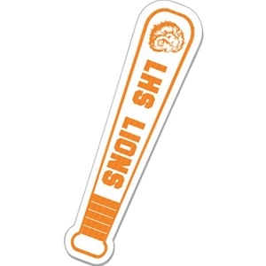 Spirit (r) - Baseballl Bat - Weather Resistant Spirit Sign, Appeals To Fans Of All Spectator Sports