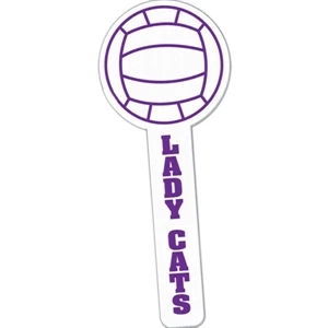Spirit (r) - Round - Stick With Stock Design On Top Of Long Stick Handle, 4mm Corrugated Vinyl