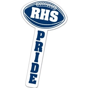 Spirit (r) - Football - Stick With Stock Design On Top Of Long Stick Handle, 4mm Corrugated Vinyl