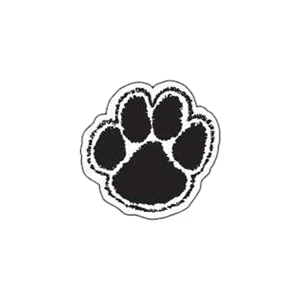 Paw Print - Hitch Cover Made Of Durable Abs Plastic, Fits Most 2" Receivers